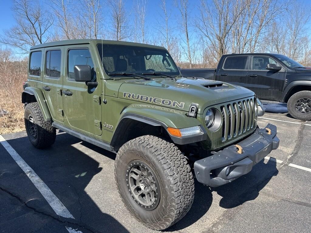 used 2022 Jeep Wrangler Unlimited car, priced at $61,400