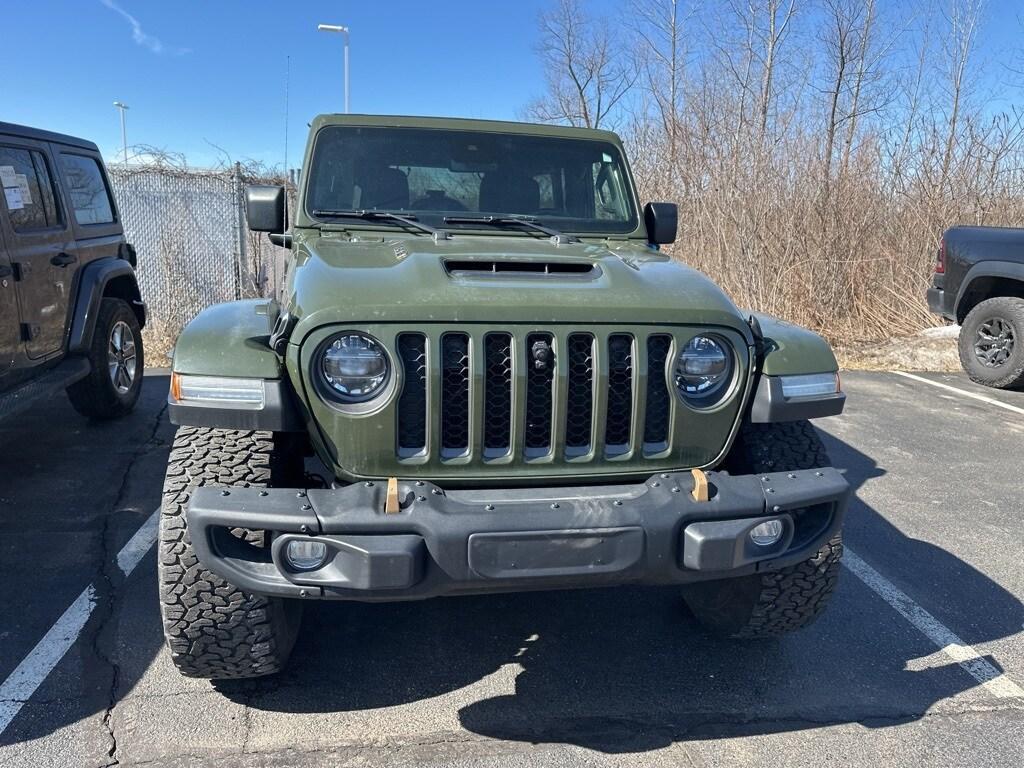 used 2022 Jeep Wrangler Unlimited car, priced at $61,400