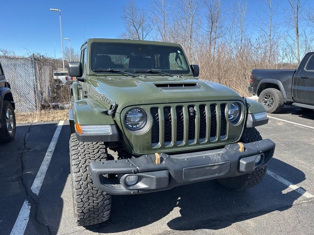 used 2022 Jeep Wrangler Unlimited car, priced at $61,400