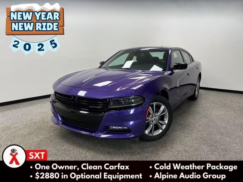 used 2023 Dodge Charger car, priced at $30,940