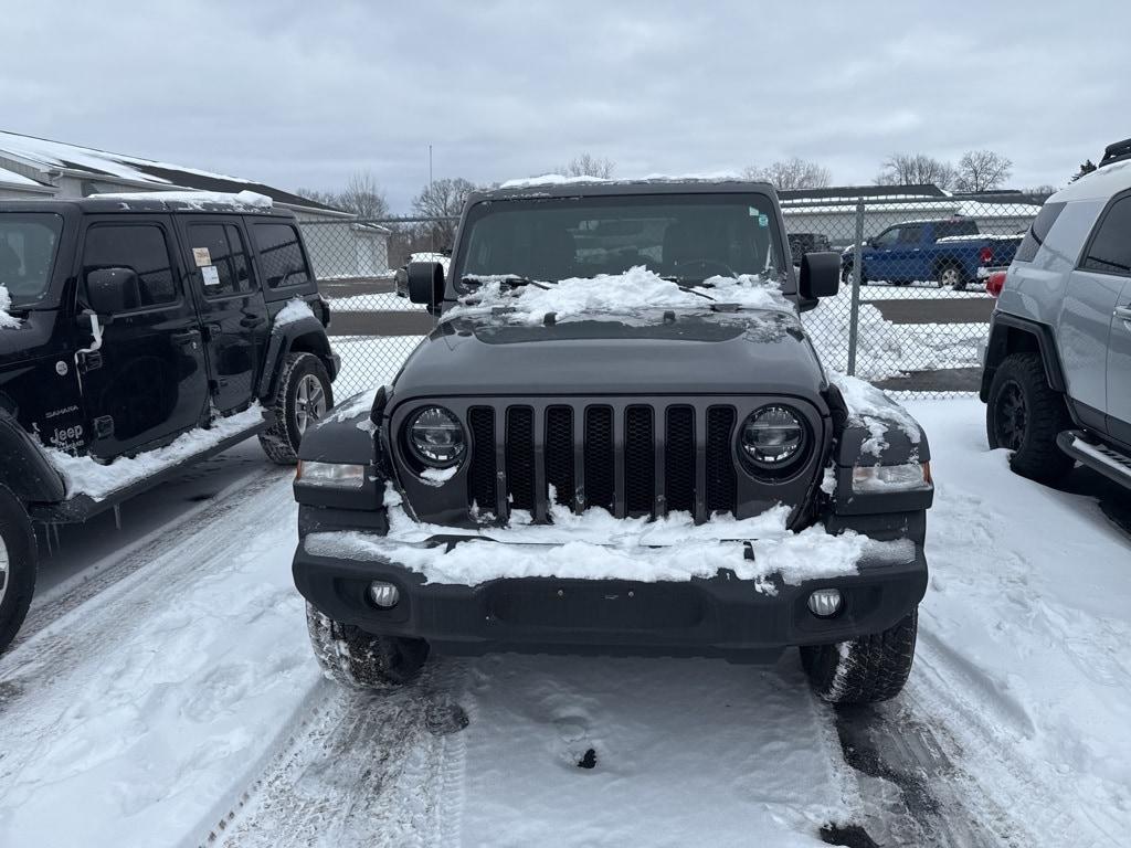 used 2021 Jeep Wrangler Unlimited car, priced at $29,800