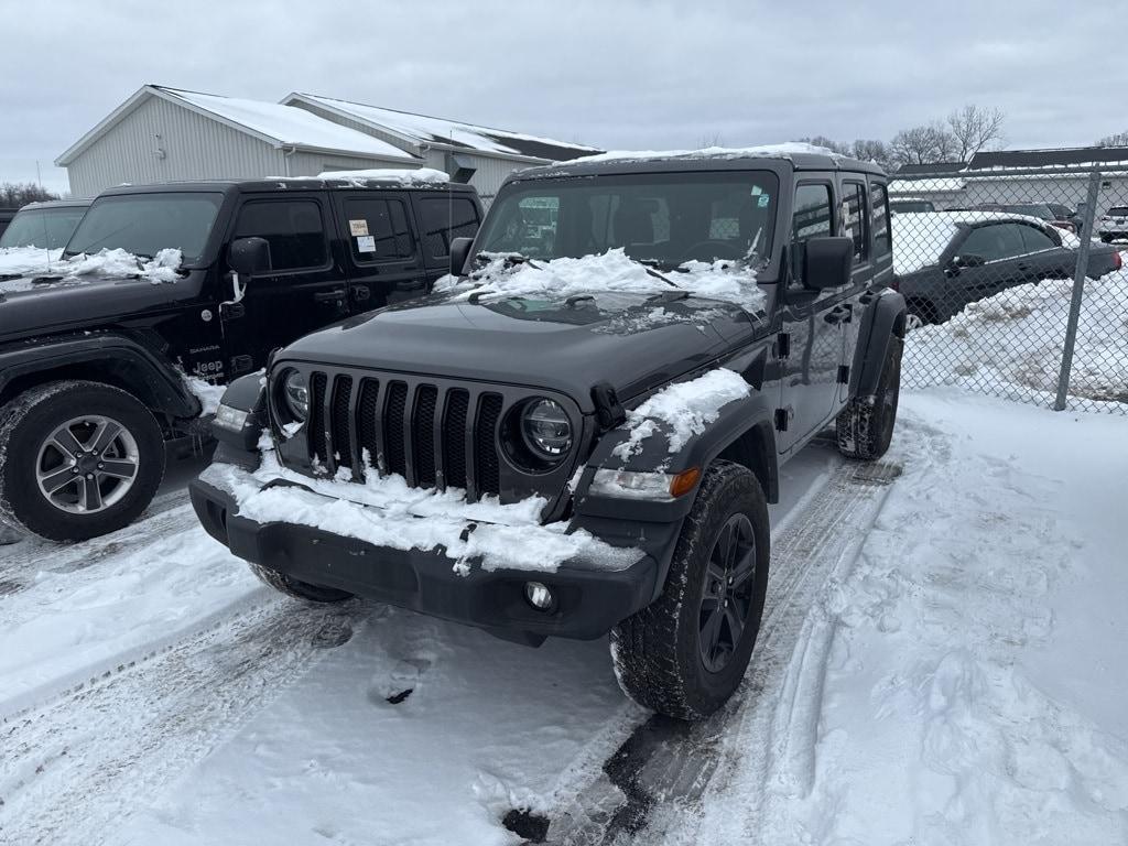 used 2021 Jeep Wrangler Unlimited car, priced at $29,800