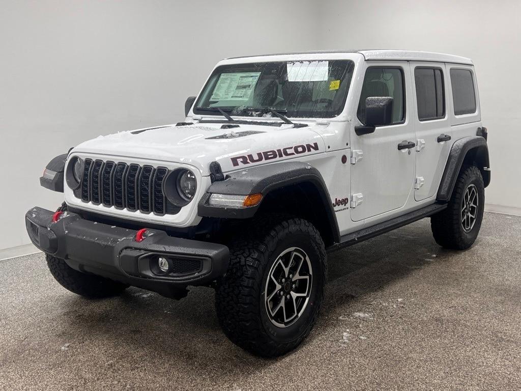 new 2024 Jeep Wrangler car, priced at $58,839