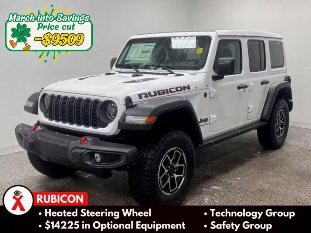 new 2024 Jeep Wrangler car, priced at $57,906