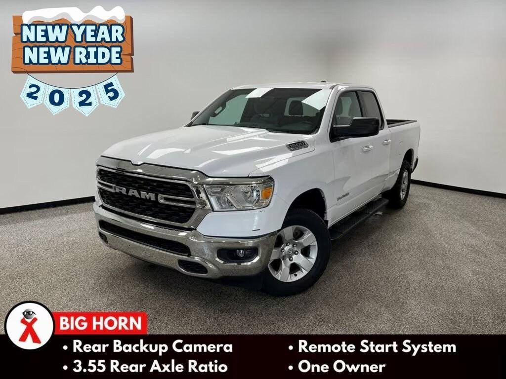 used 2022 Ram 1500 car, priced at $31,500