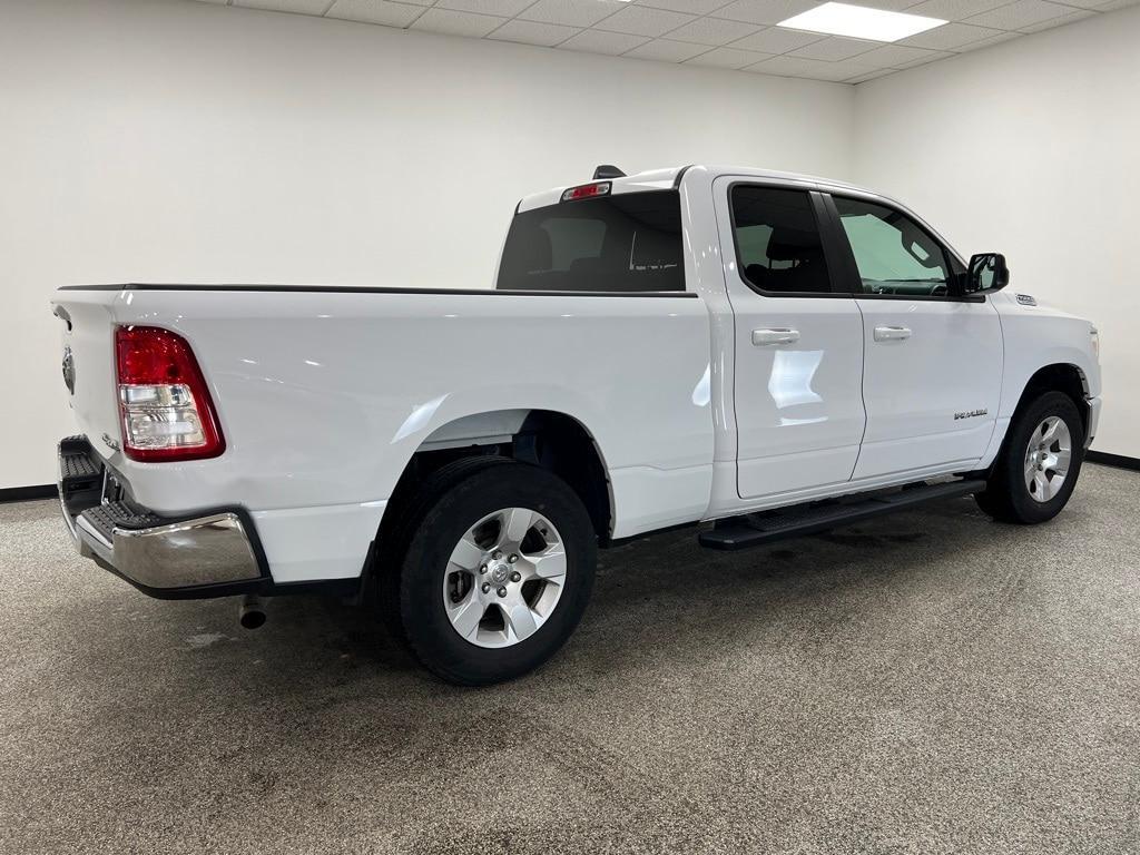 used 2022 Ram 1500 car, priced at $31,500