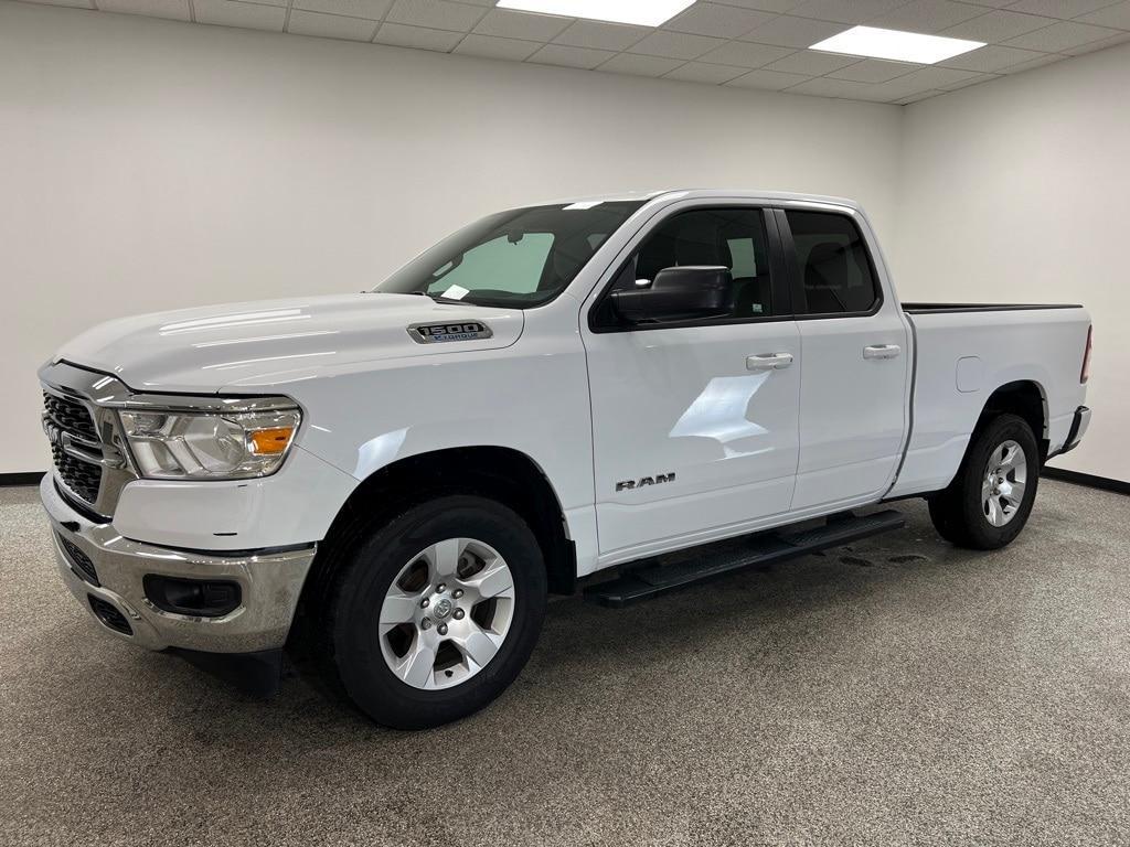 used 2022 Ram 1500 car, priced at $31,500