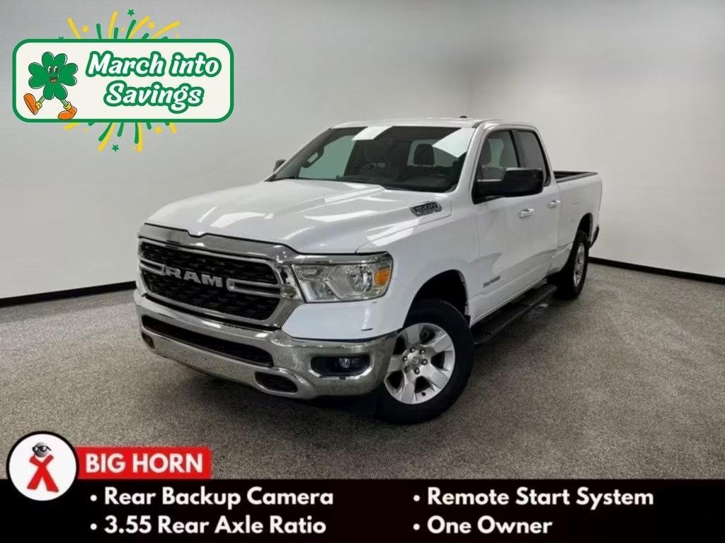 used 2022 Ram 1500 car, priced at $30,950