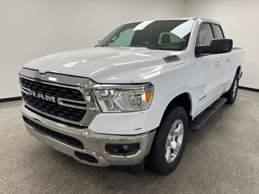 used 2022 Ram 1500 car, priced at $31,500