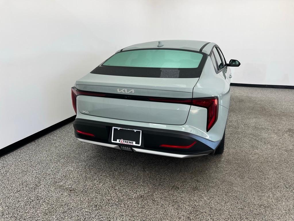 used 2025 Kia K4 car, priced at $20,900