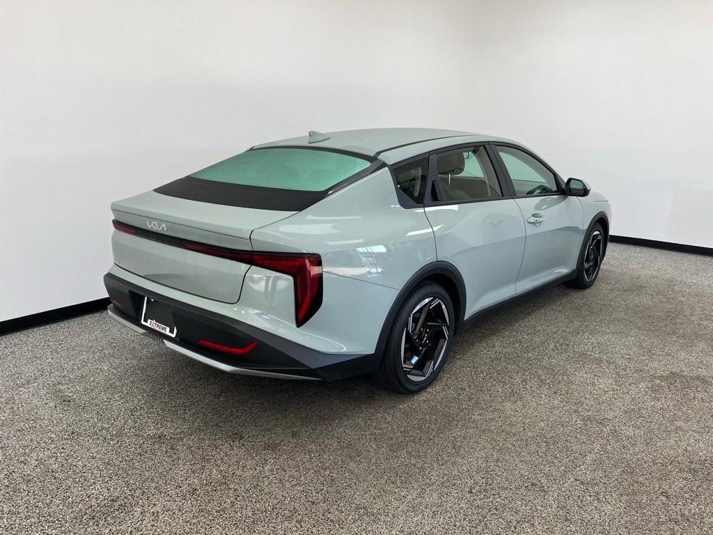 used 2025 Kia K4 car, priced at $20,900