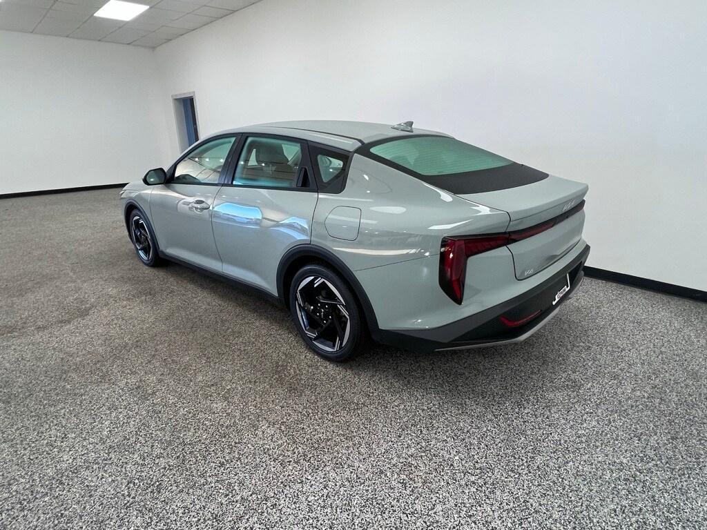 used 2025 Kia K4 car, priced at $20,900