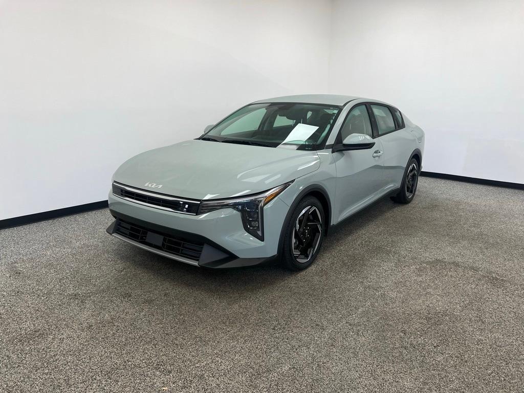 used 2025 Kia K4 car, priced at $20,900