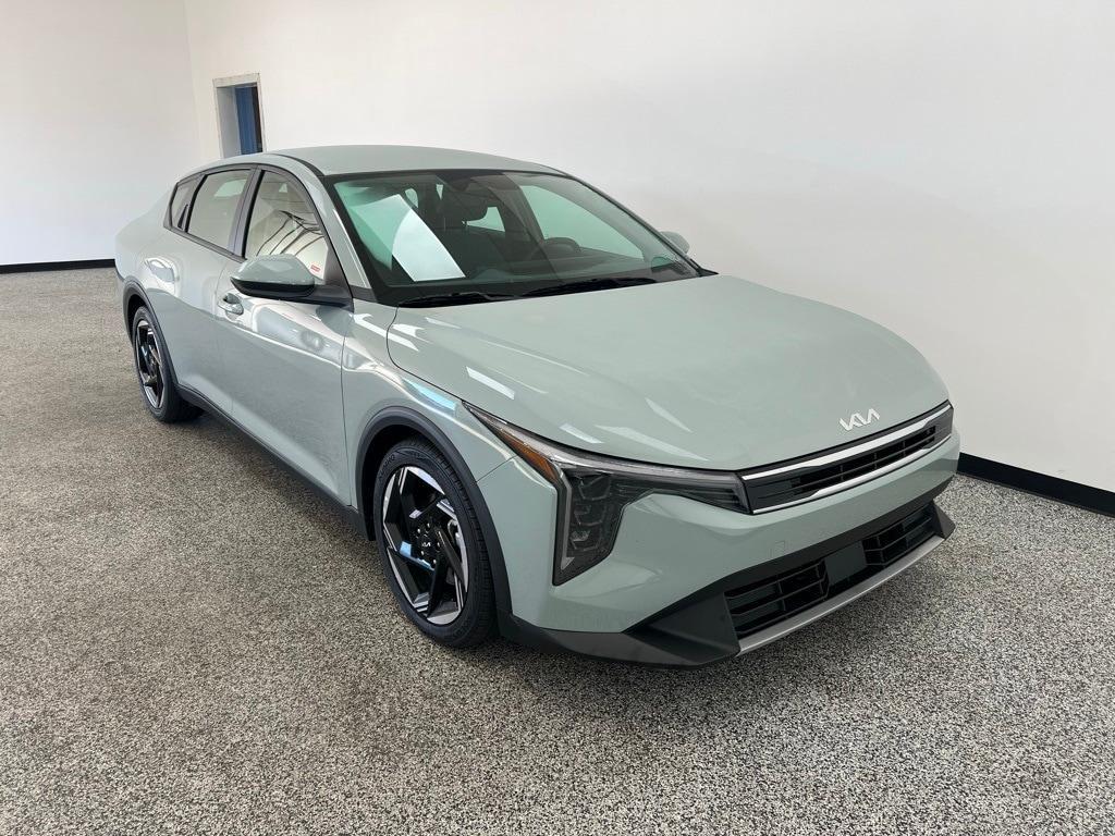 used 2025 Kia K4 car, priced at $20,900