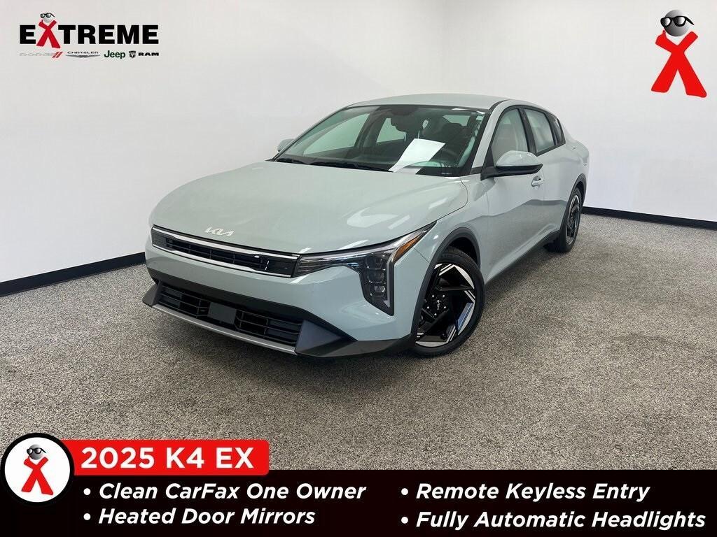 used 2025 Kia K4 car, priced at $20,900