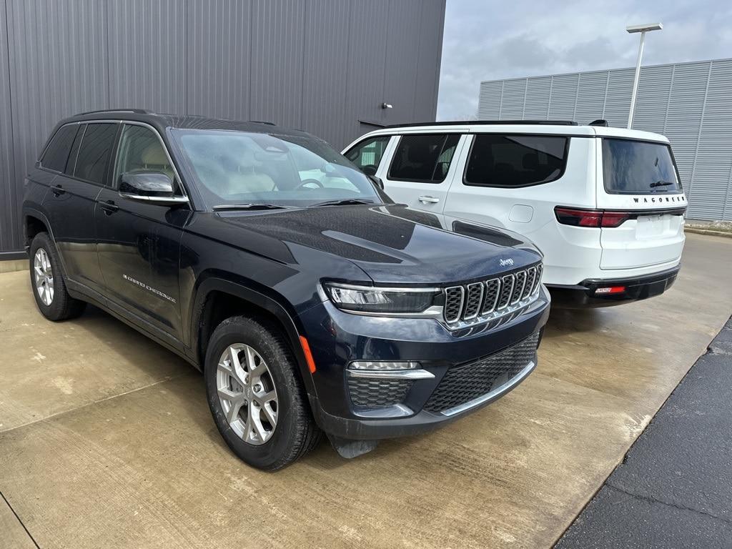 used 2023 Jeep Grand Cherokee car, priced at $36,950