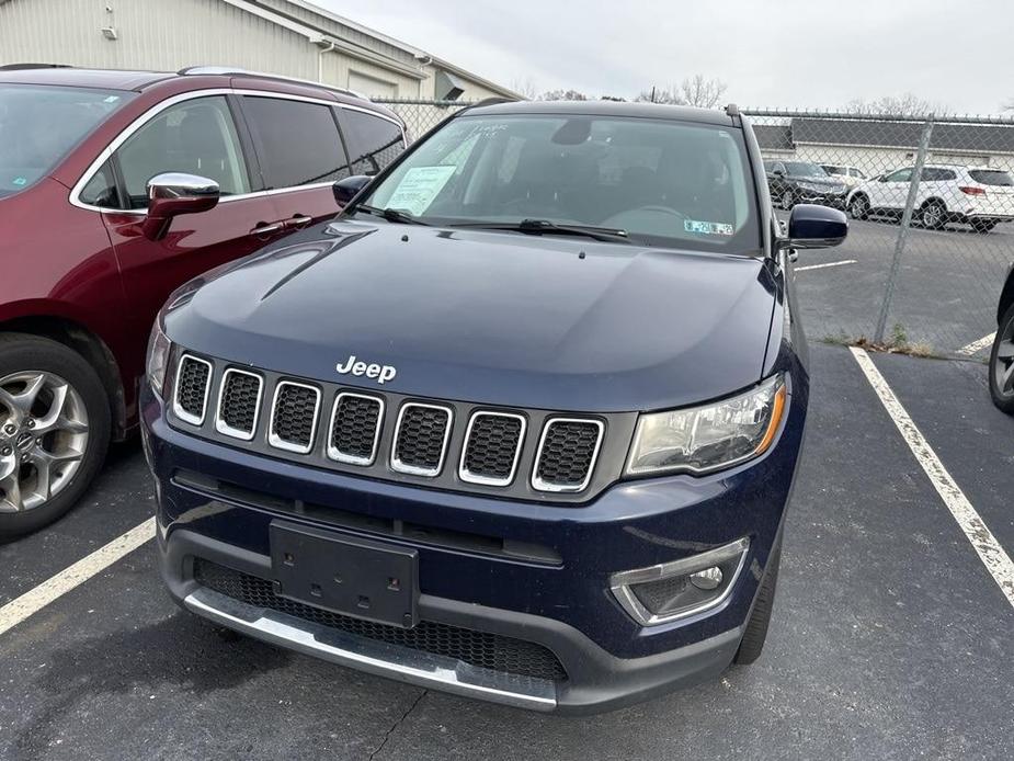 used 2018 Jeep Compass car, priced at $14,400