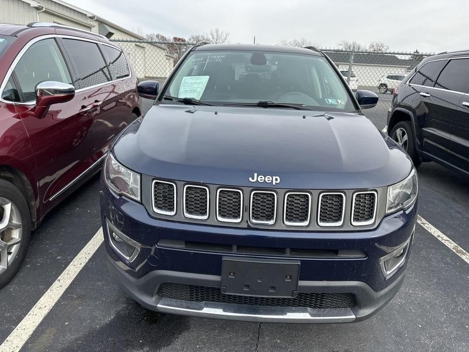 used 2018 Jeep Compass car, priced at $14,400