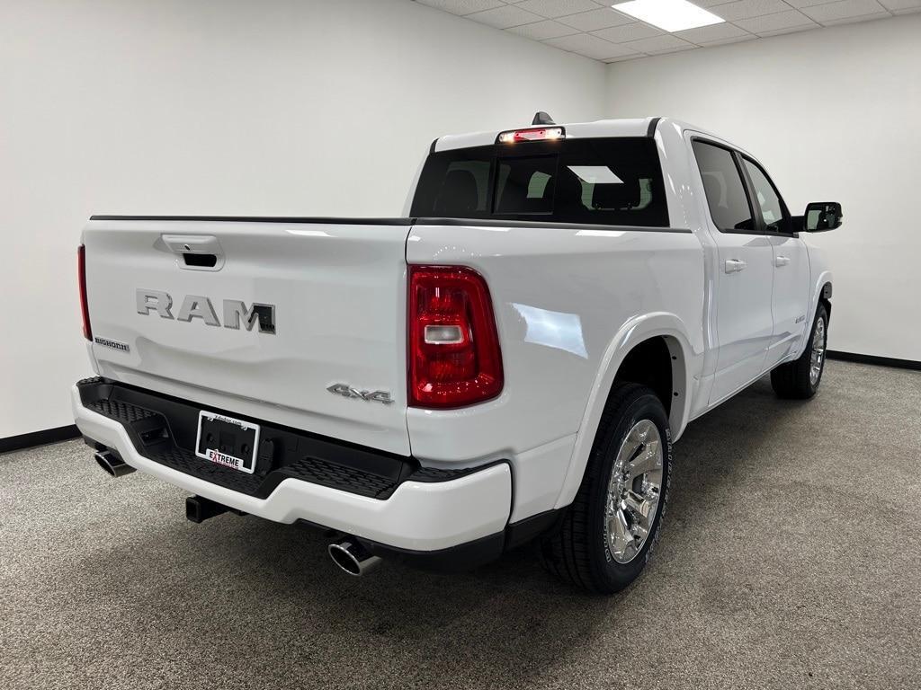 new 2025 Ram 1500 car, priced at $47,431