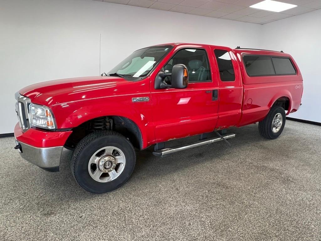 used 2005 Ford F-250 car, priced at $10,600