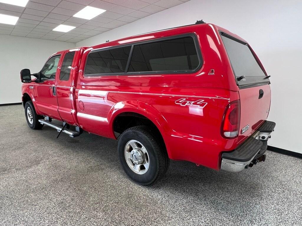 used 2005 Ford F-250 car, priced at $10,600