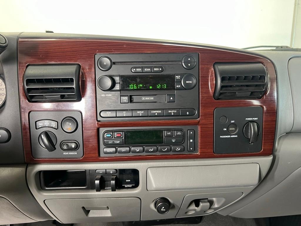 used 2005 Ford F-250 car, priced at $10,600