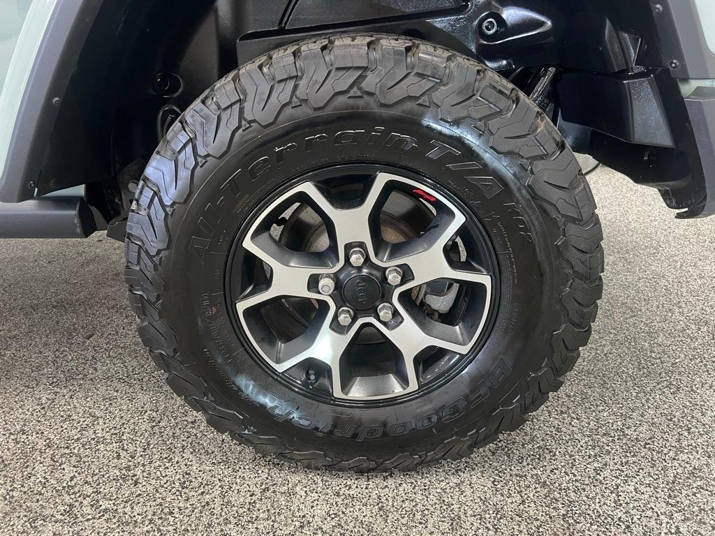 used 2023 Jeep Wrangler car, priced at $40,200