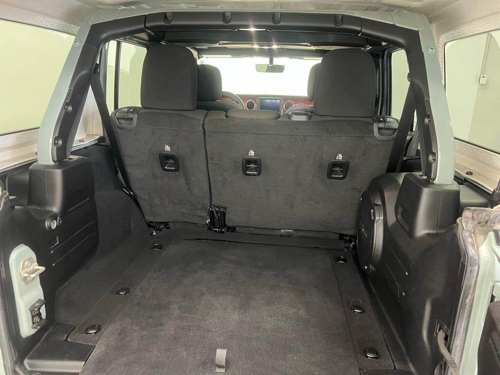 used 2023 Jeep Wrangler car, priced at $40,200