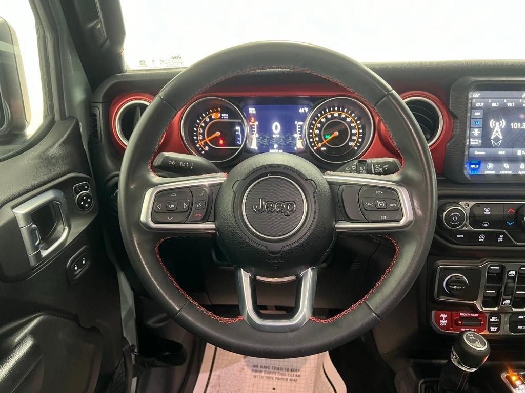 used 2023 Jeep Wrangler car, priced at $40,200