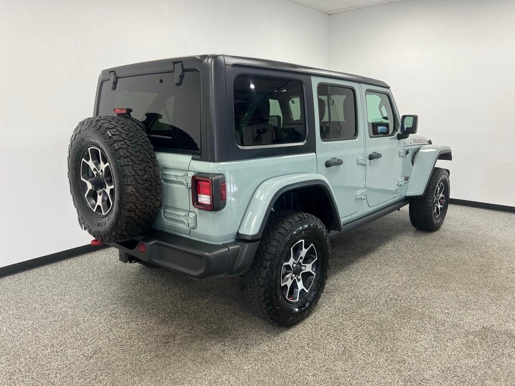 used 2023 Jeep Wrangler car, priced at $40,200