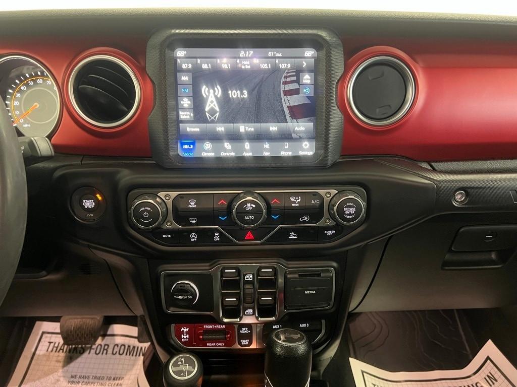 used 2023 Jeep Wrangler car, priced at $40,200