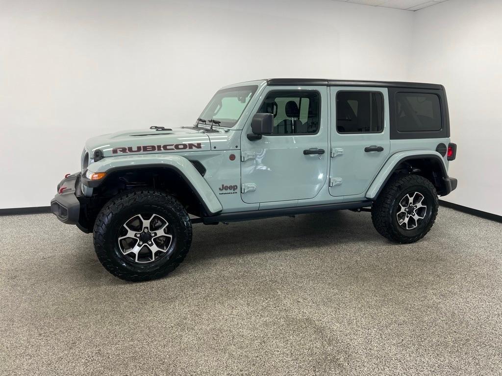 used 2023 Jeep Wrangler car, priced at $40,200