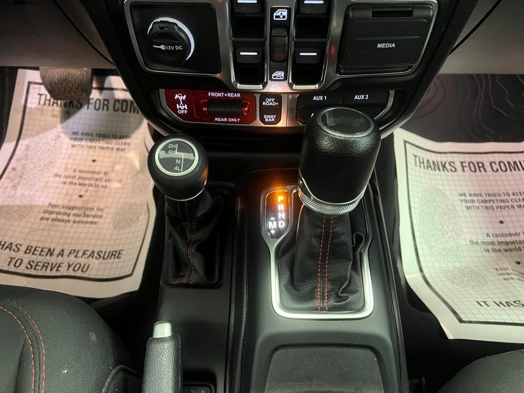 used 2023 Jeep Wrangler car, priced at $40,200