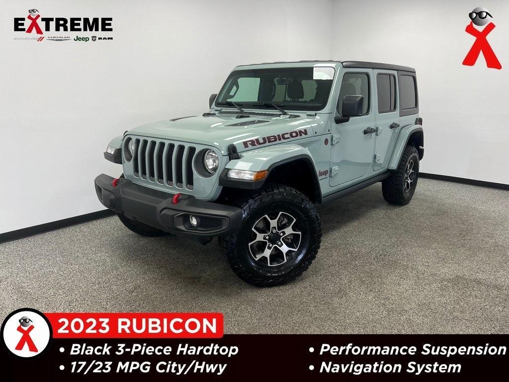used 2023 Jeep Wrangler car, priced at $40,200