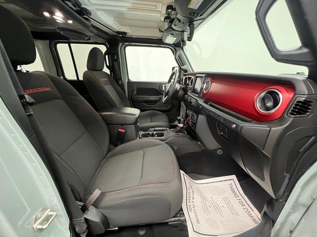 used 2023 Jeep Wrangler car, priced at $40,200