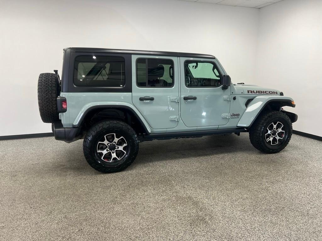 used 2023 Jeep Wrangler car, priced at $40,200