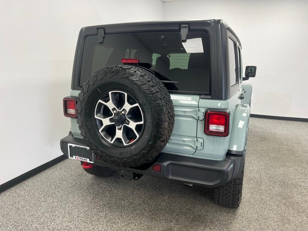 used 2023 Jeep Wrangler car, priced at $40,200