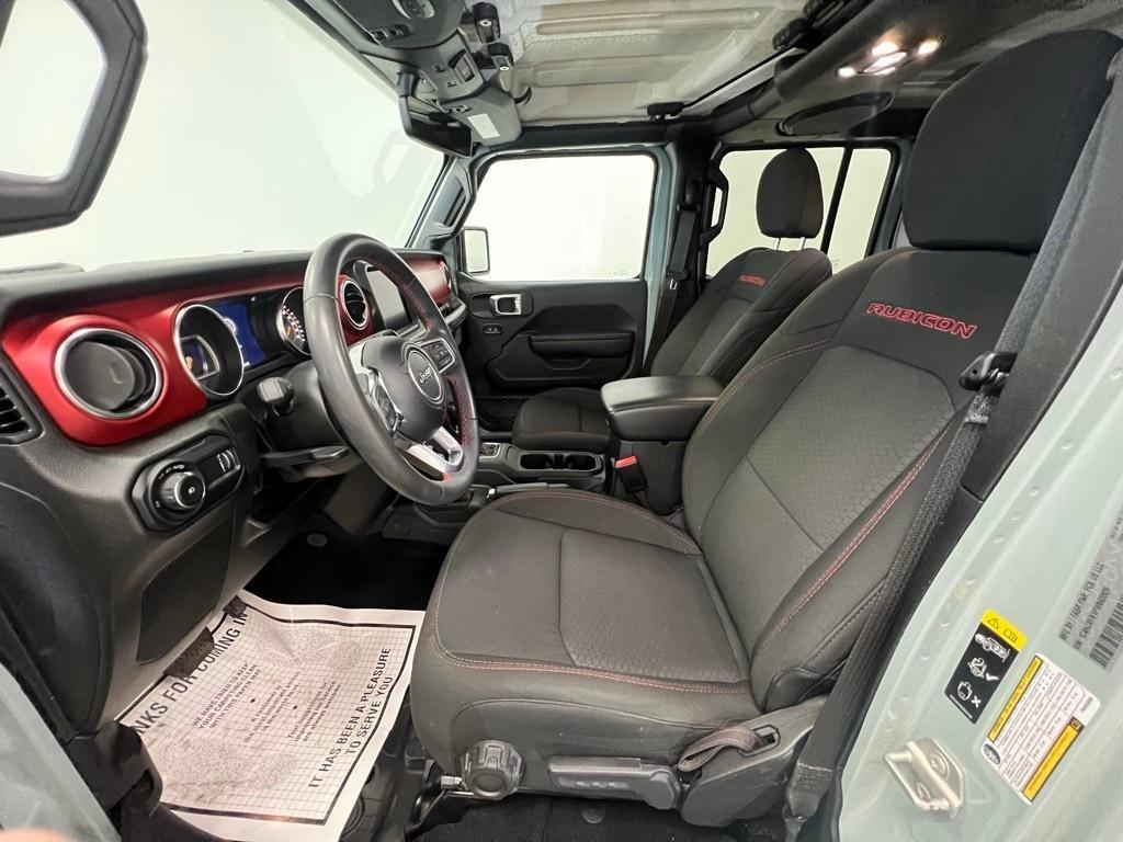 used 2023 Jeep Wrangler car, priced at $40,200