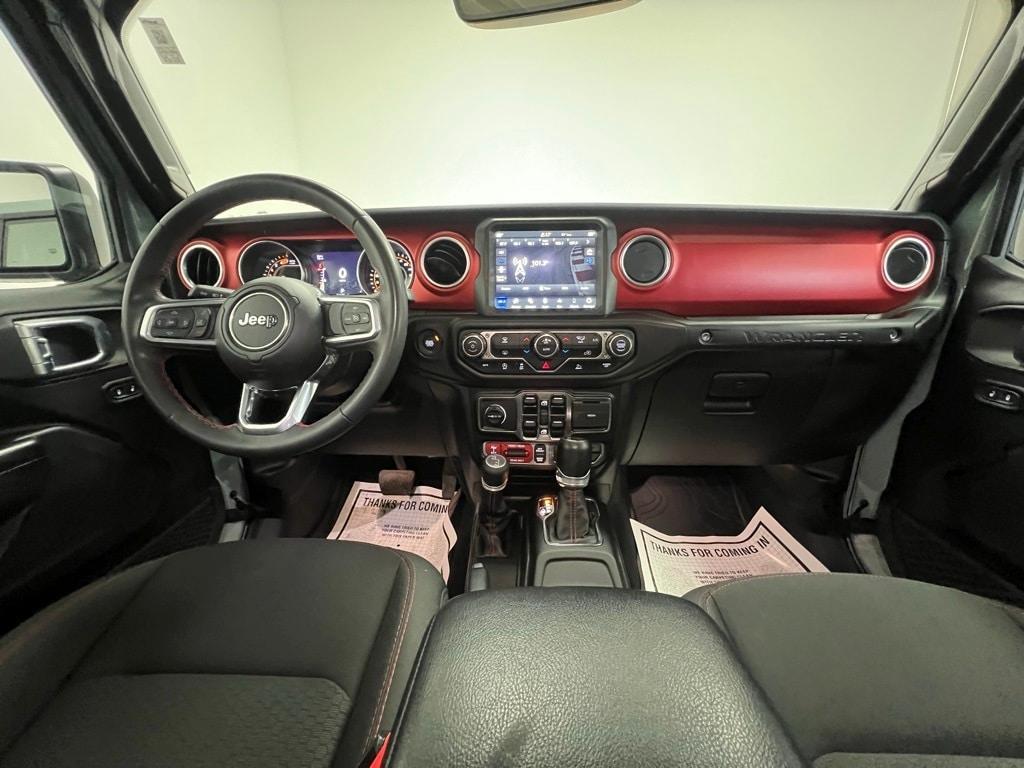 used 2023 Jeep Wrangler car, priced at $40,200