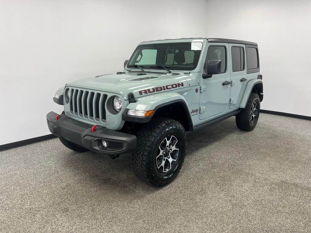 used 2023 Jeep Wrangler car, priced at $40,200