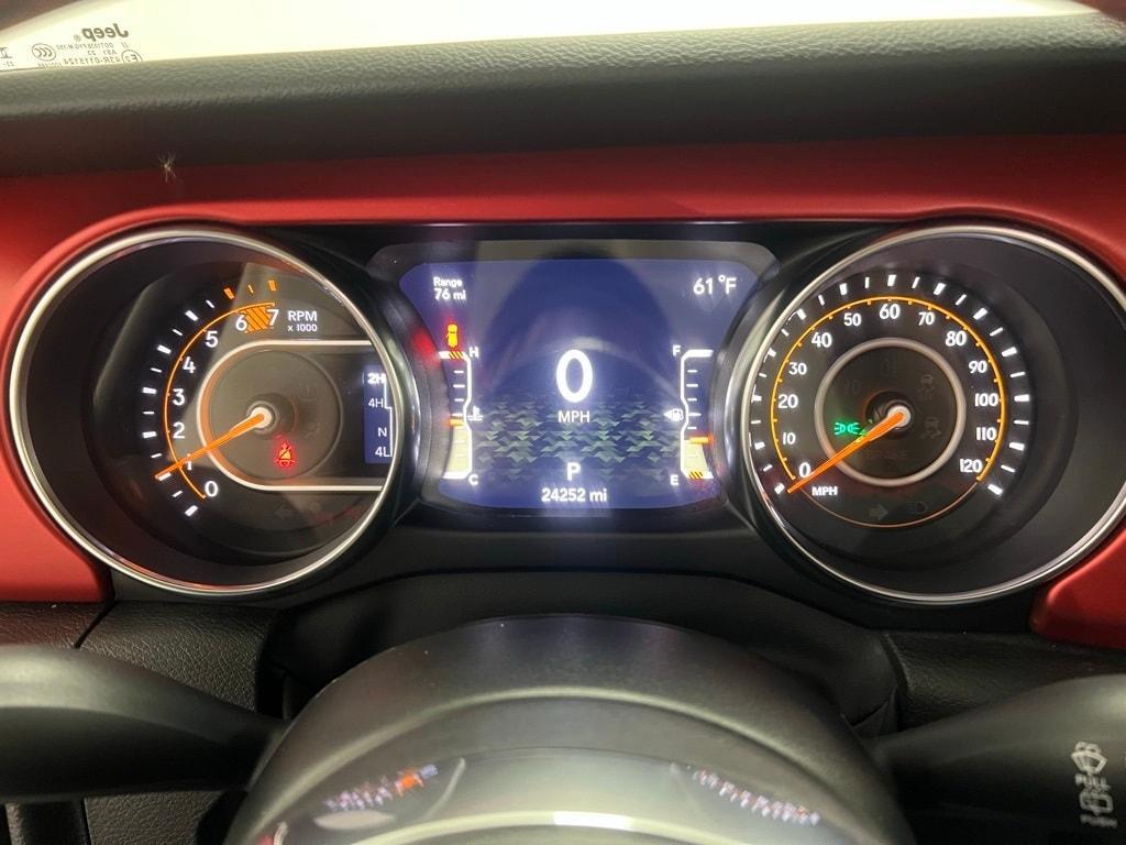 used 2023 Jeep Wrangler car, priced at $40,200