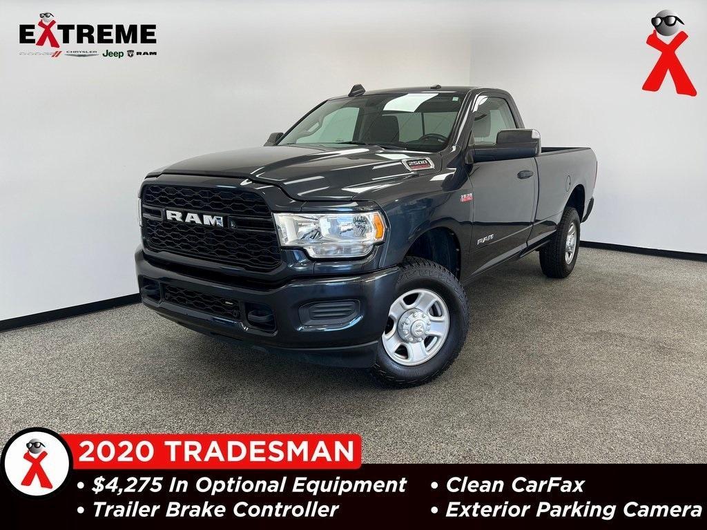 used 2020 Ram 2500 car, priced at $30,900