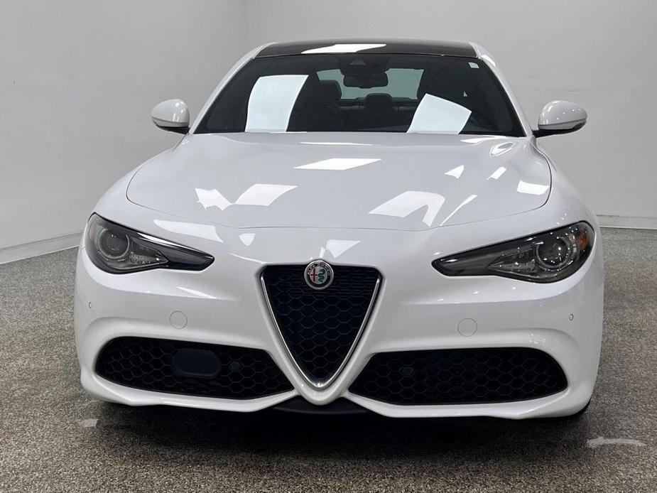 used 2022 Alfa Romeo Giulia car, priced at $29,950