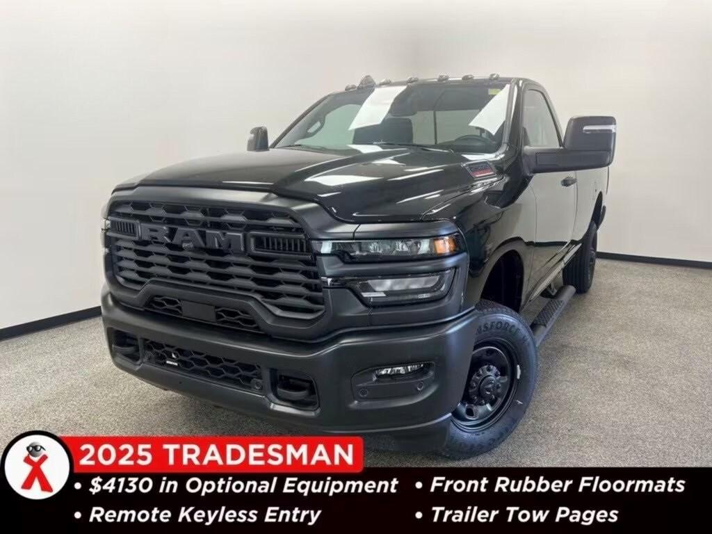 new 2025 Ram 2500 car, priced at $50,841