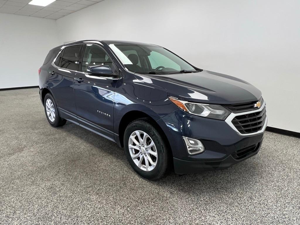 used 2018 Chevrolet Equinox car, priced at $11,782