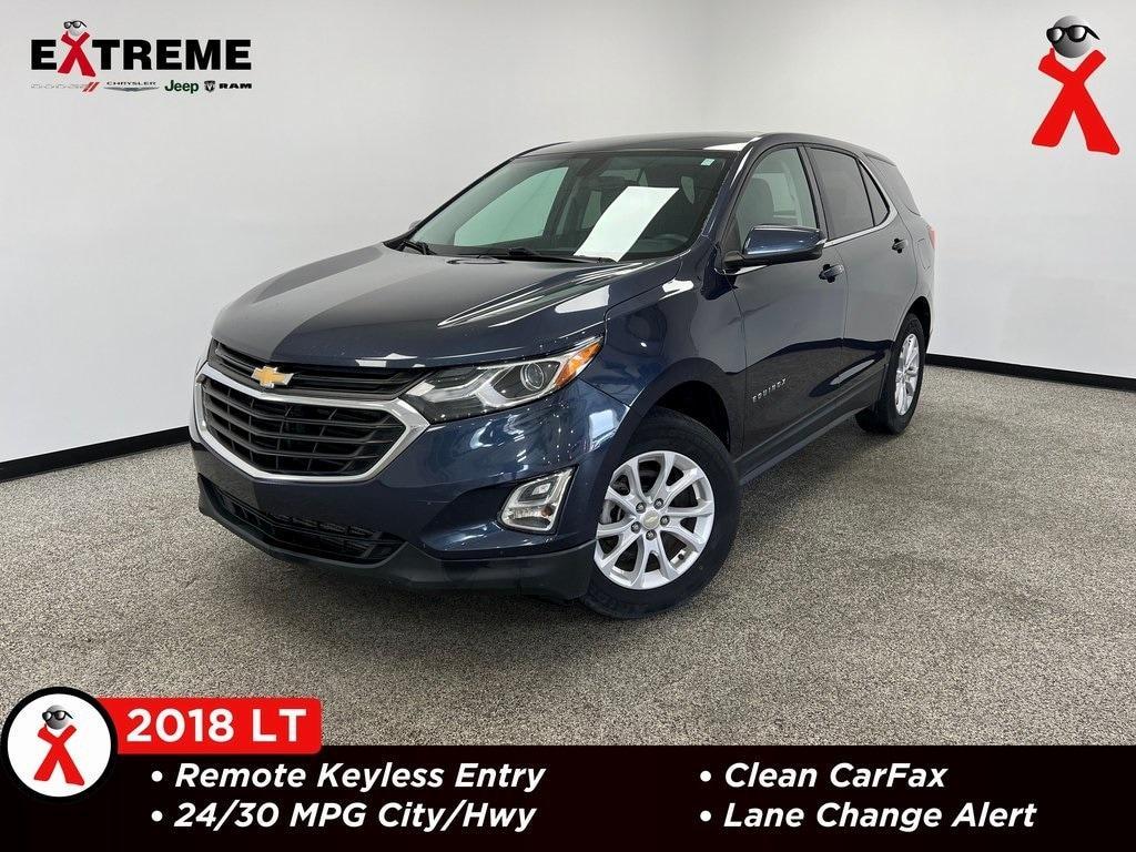 used 2018 Chevrolet Equinox car, priced at $11,782