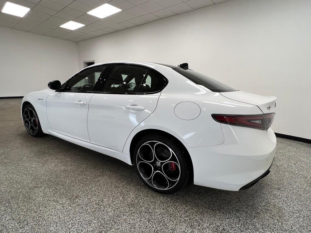 used 2024 Alfa Romeo Giulia car, priced at $37,950