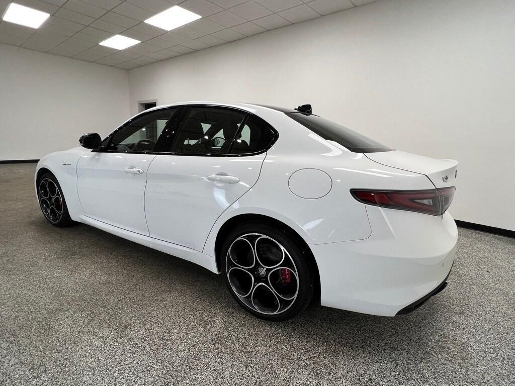 used 2024 Alfa Romeo Giulia car, priced at $38,500