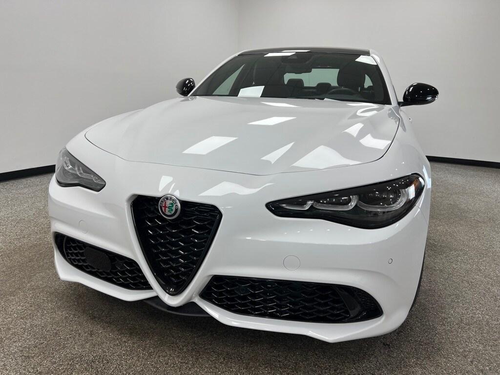 used 2024 Alfa Romeo Giulia car, priced at $38,500