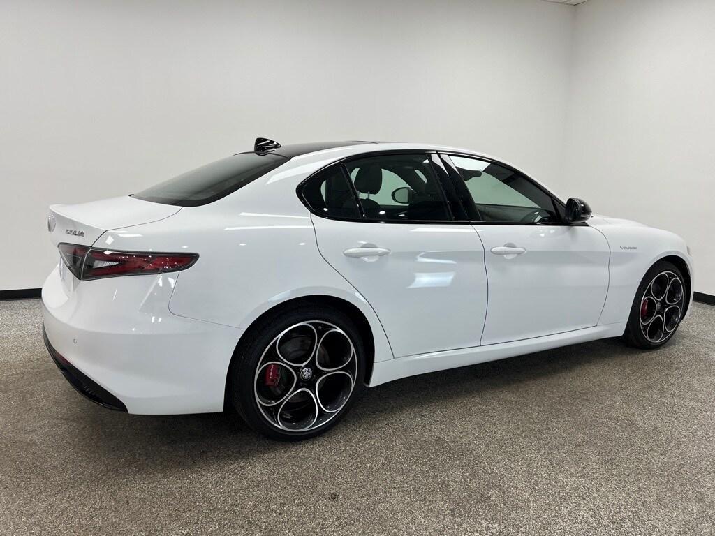 used 2024 Alfa Romeo Giulia car, priced at $38,500